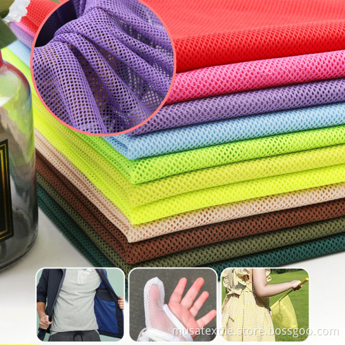 American Style Wholesale Breathable Mesh Fabric For Dress